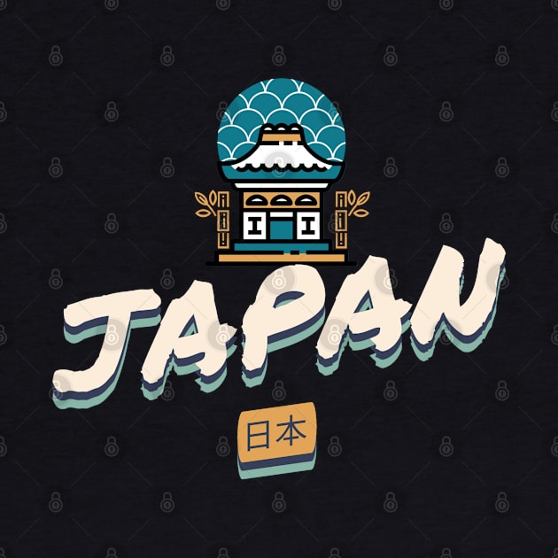 Japanese aesthetics retro shirt! by Johan13